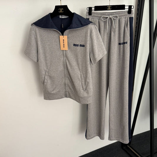 MIUMIU SWEATSUIT STYLE 854