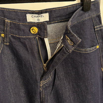 CHANEL 25S HIGH-WAISTED SKINNY JEANS 565