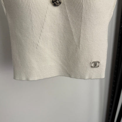 CHANEL 25S SPAGHETTI STRAP TOP 559
