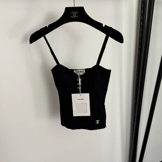 CHANEL 25S SPAGHETTI STRAP TOP 560