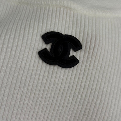 CHANEL 25S HALTER NECK TOP 556