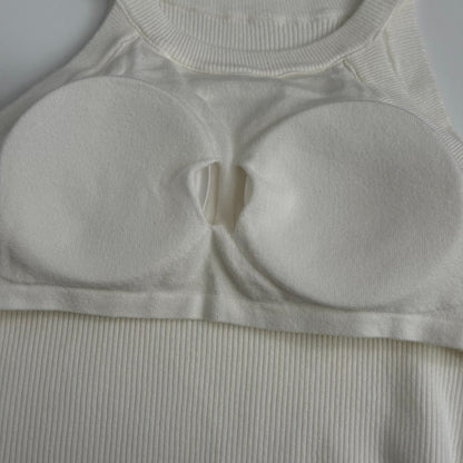 CHANEL 25S HALTER NECK TOP 556