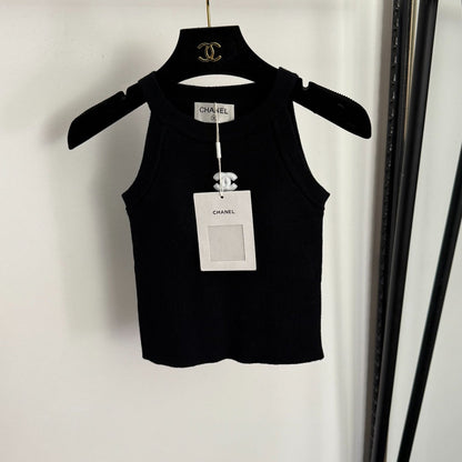 CHANEL 25S HALTER NECK TOP 557