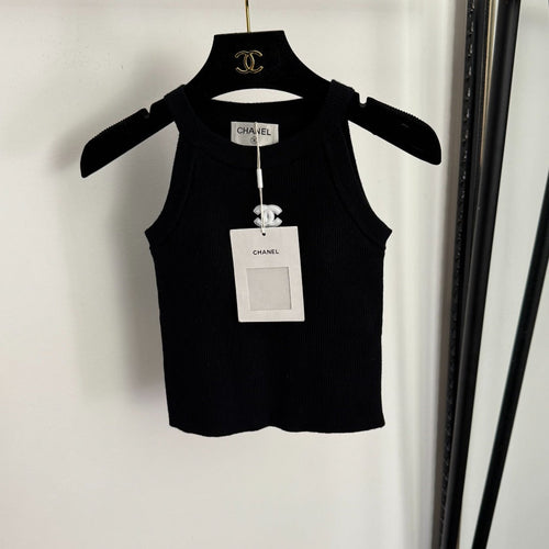 CHANEL 25S HALTER NECK TOP 557