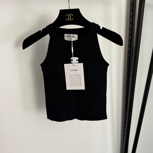 CHANEL 25S HALTER NECK TOP 557