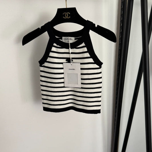 CHANEL 25S HALTER NECK TOP 558