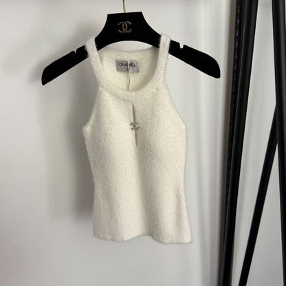 CHANEL 25S HALTER NECK TOP 554