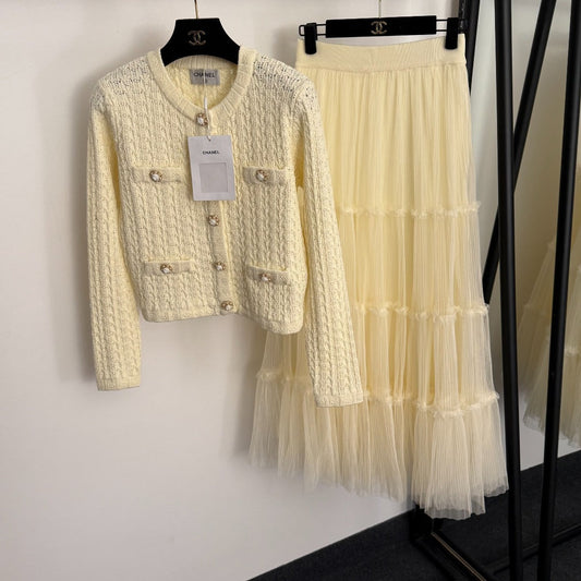 CHANEL 25S DRESS SET 550