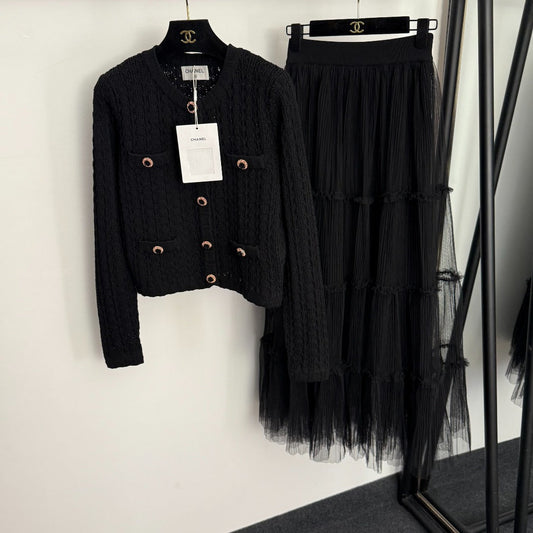 CHANEL 25S DRESS SET 551