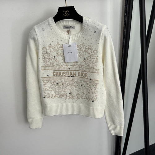 DIOR 25S LONG-SLEEVE SWEATER 659