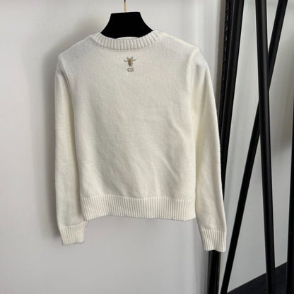 DIOR 25S LONG-SLEEVE SWEATER 659