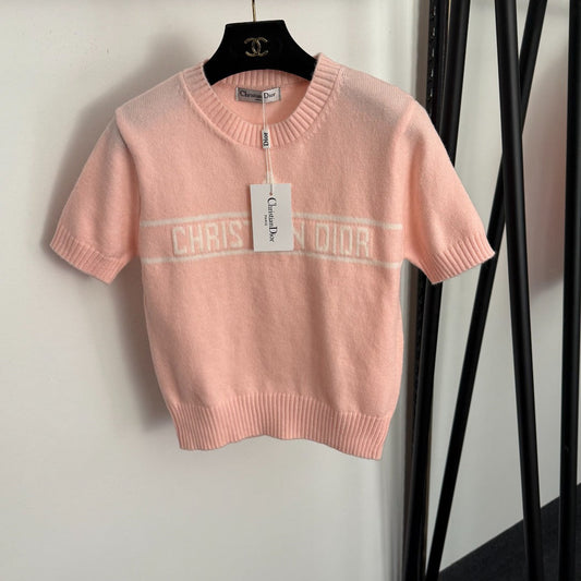 DIOR 25S SHORT-SLEEVE SWEATER 651