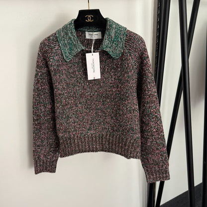 THOM 26S POLO SWEATER STYLE 58
