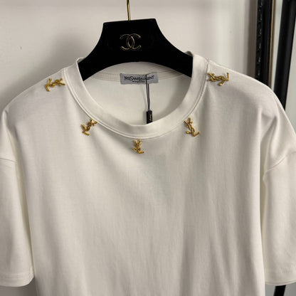 YSL 26S SHORT SLEEVE T-SHIRT 318