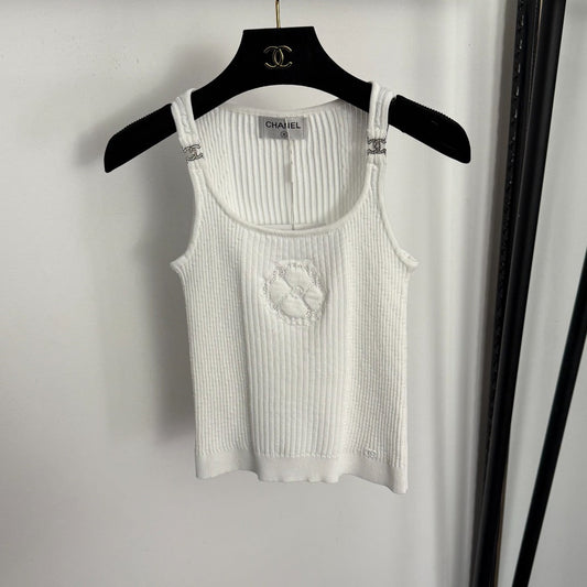 CHANEL 26S KNIT TANK TOP 750