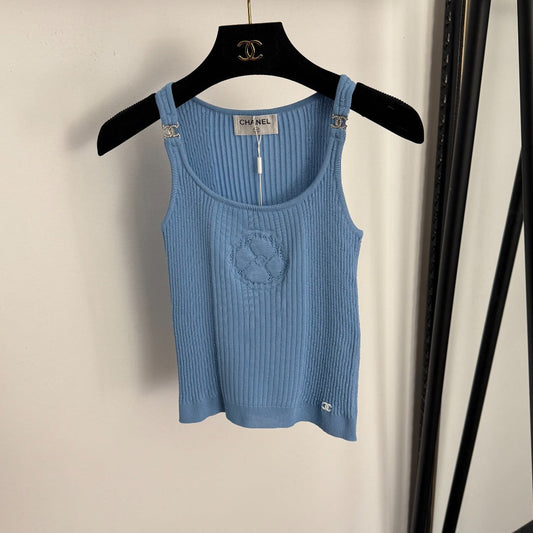 CHANEL 26S KNIT TANK TOP 752