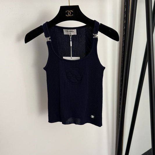 CHANEL 26S KNIT TANK TOP 753