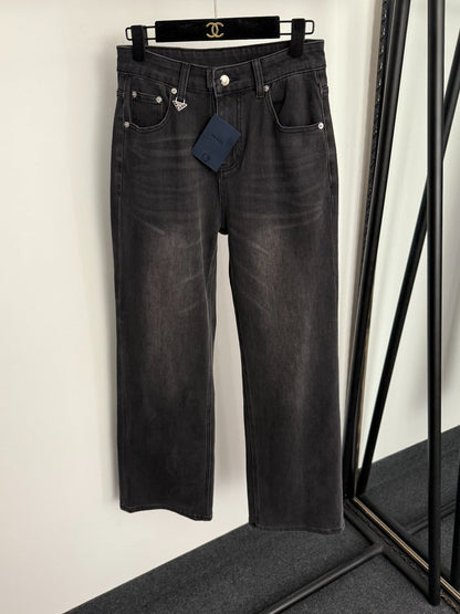 PRADA 26S STRAIGHT JEANS 586