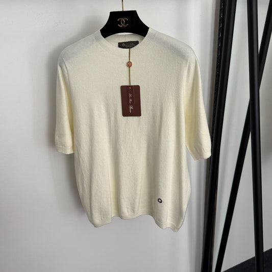 LP 26S SHORT-SLEEVE KNIT SWEATER 499