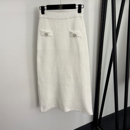 CHANEL 26S TWO-PIECE DRESS SET 833