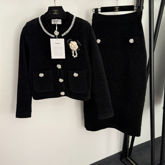 CHANEL 26S TWO-PIECE DRESS SET 832