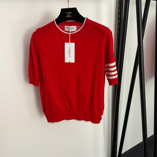THOM 26S SHORT-SLEEVE KNIT TOP STYLE 2