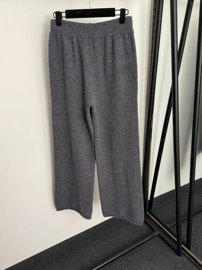 CHANEL 26S THREE-PIECE KNIT SET 780