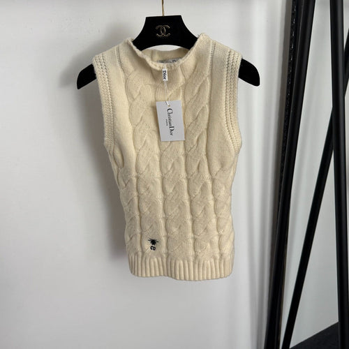 DIOR 26S KNIT VEST 1128