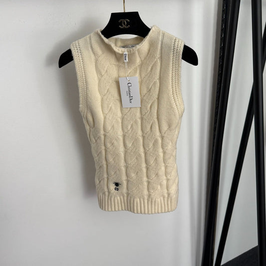 DIOR 26S KNIT VEST 1128