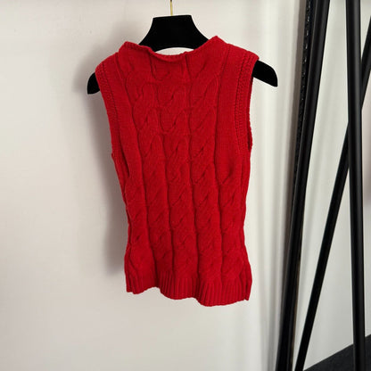 DIOR 26S KNIT VEST 1129