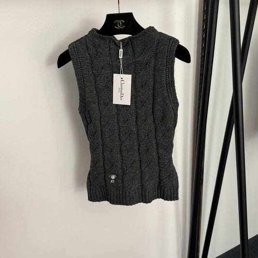 DIOR 26S KNIT VEST 1127