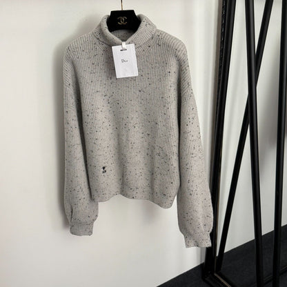 DIOR 26S LONG-SLEEVE TURTLENECK SWEATER 1109