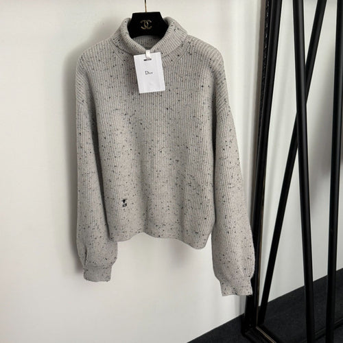 DIOR 26S LONG-SLEEVE TURTLENECK SWEATER 1109