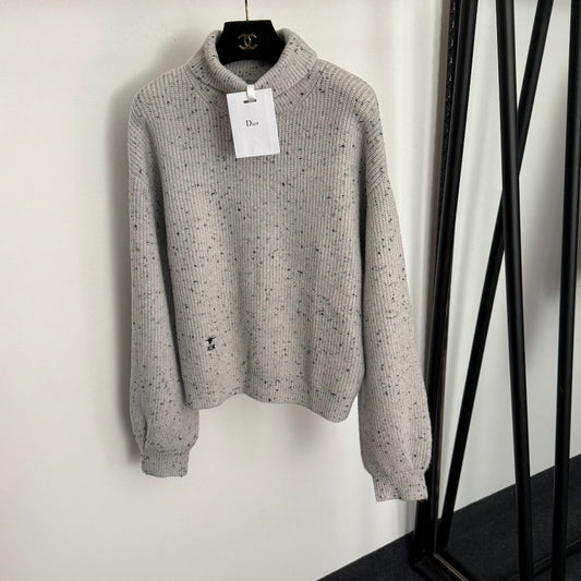 DIOR 26S LONG-SLEEVE TURTLENECK SWEATER 1109