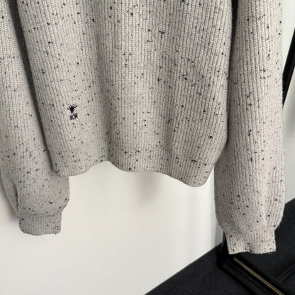 DIOR 26S LONG-SLEEVE TURTLENECK SWEATER 1109
