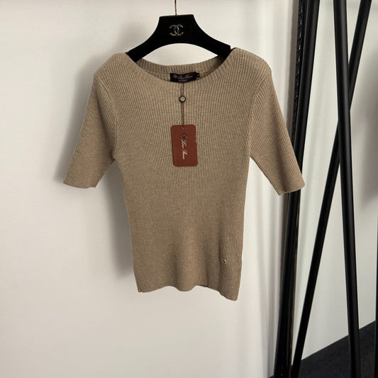 LP 26S SHORT-SLEEVE KNITTED SWEATER 553
