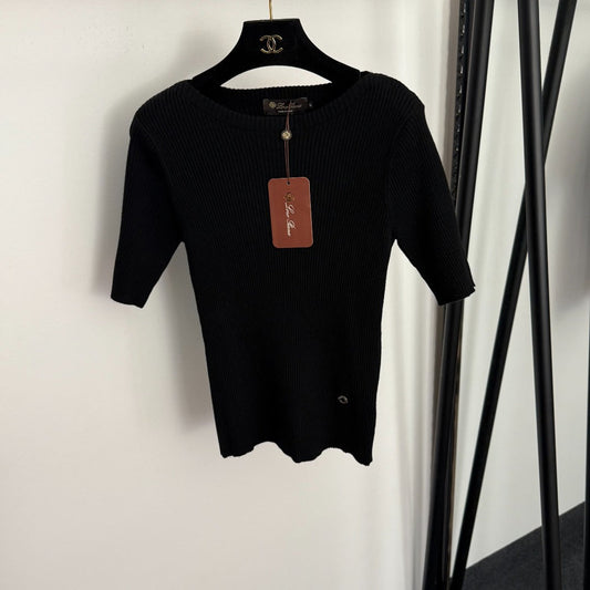 LP 26S SHORT-SLEEVE KNITTED SWEATER 555