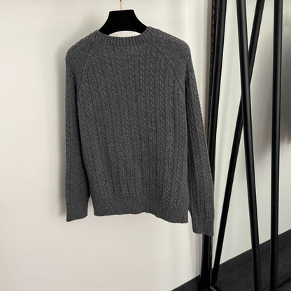 LP 26S LONG-SLEEVE KNITTED SWEATER 549