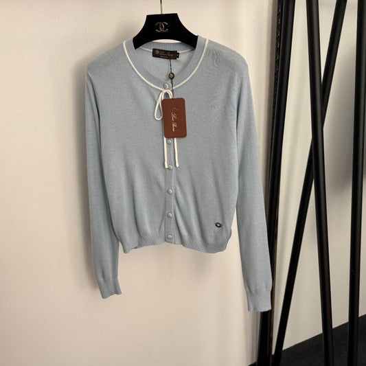 LP 26S LONG-SLEEVE V-NECK CARDIGAN 540