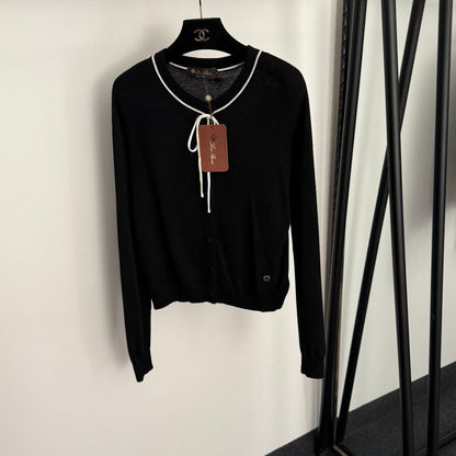 LP 26S LONG-SLEEVE V-NECK CARDIGAN 535