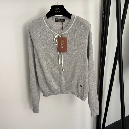 LP 26S LONG-SLEEVE V-NECK CARDIGAN 536