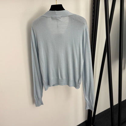 LP 26S LONG-SLEEVE V-NECK CARDIGAN 533