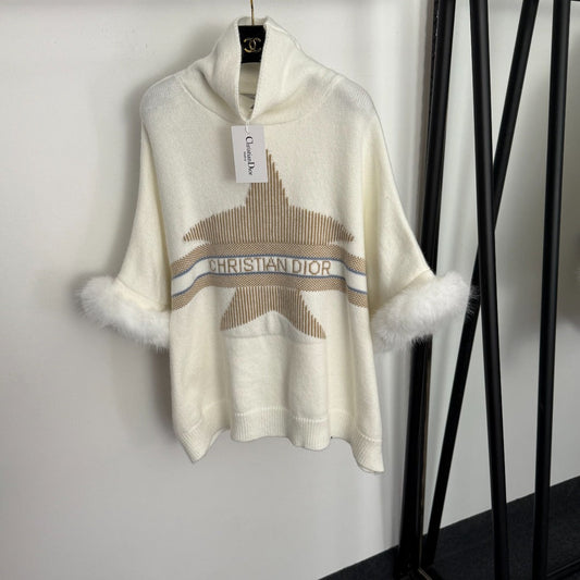 DIOR 26S SHORT SLEEVE HIGH NECK KNIT SWEATER 996
