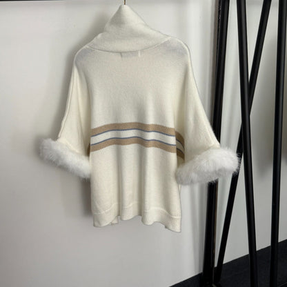 DIOR 26S SHORT SLEEVE HIGH NECK KNIT SWEATER 996