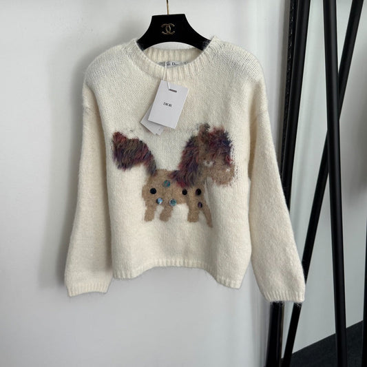 DIOR 26S LONG-SLEEVE SWEATER 926