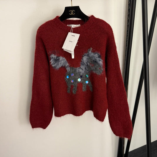 DIOR 26S LONG-SLEEVE SWEATER 925