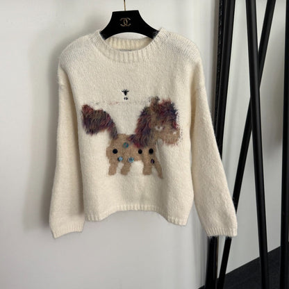 DIOR 26S LONG-SLEEVE SWEATER 926