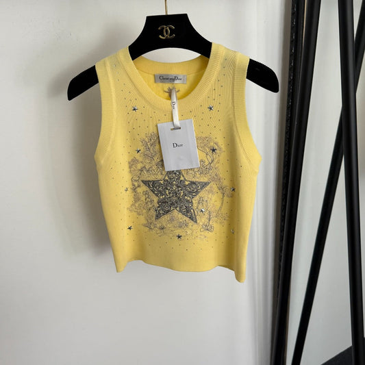 DIOR 26S KNIT VEST 916