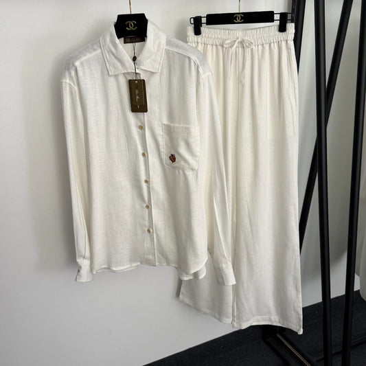 LORO PIANA 26S SHIRT SET 792