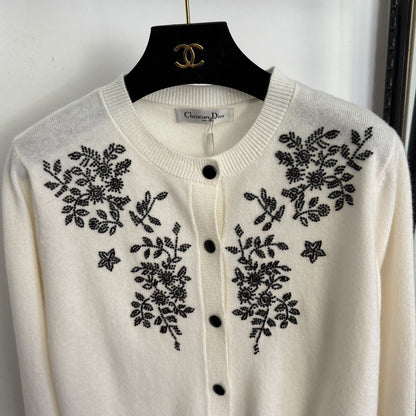 DIOR 26S LONG-SLEEVE CARDIGAN 969